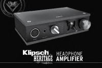 Klipsch Headphones-Amplifier-Manual 